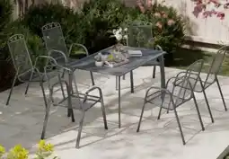 Möbelix Beldano Gartentischset Toulouse Angebot