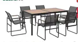 Möbelix Beldano Gartentischset Genua Angebot
