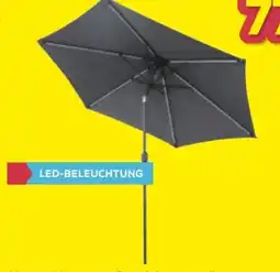 Möbelix Beldano Sonnenschirm Led Angebot