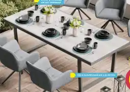 Möbelix Beldano Gartentisch Sylt Angebot