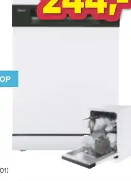 Möbelix Midea Geschirrspüler MDWEF1235WW Angebot