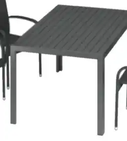 Möbelix Beldano Gartentisch Milano Angebot