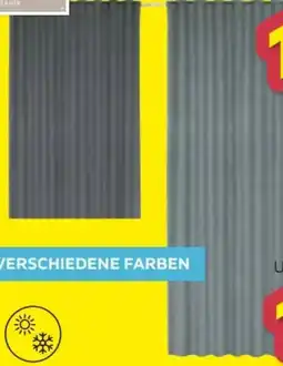 Möbelix James Wood Verdunkelungsvorhang Anna Angebot