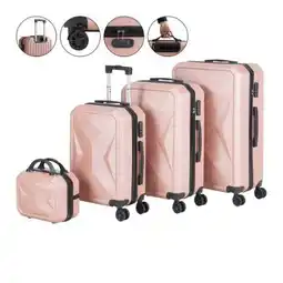 Mömax Modern Living Reisekofferset Diamond Angebot