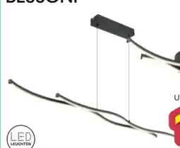 Möbelix Luca Bessoni LED-Deckenleuchte Nosa Angebot