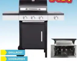 Möbelix Home Zone Gasgrill Micha 1 Angebot