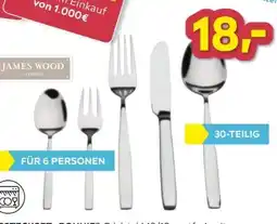 Möbelix James Wood Besteckset Bonnie Angebot