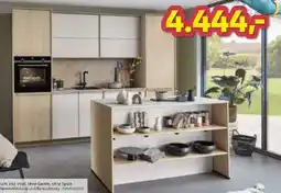 Möbelix Vertico Küchenblock Angebot