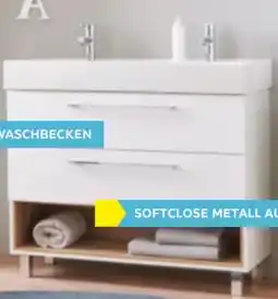 Möbelix Waschbeckenunterschrank Angebot