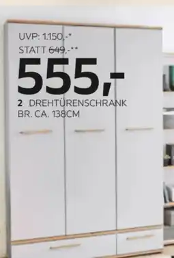 XXXLutz Venda Drehtürenschrank Angebot