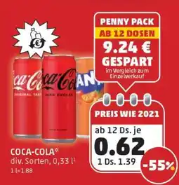 PENNY Coca-Cola Angebot