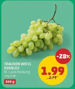 PENNY TRAUBEN WEISS KERNLOS Angebot