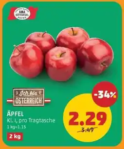 PENNY ÄPFEL Angebot