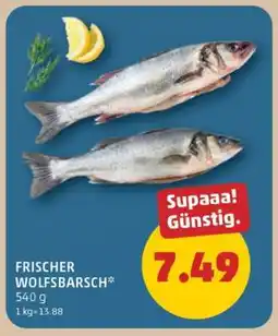 PENNY Frischer Wolfsbarsch Angebot