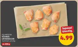 PENNY DELIKATESSA HÜHNER-UNTERKEULEN Angebot