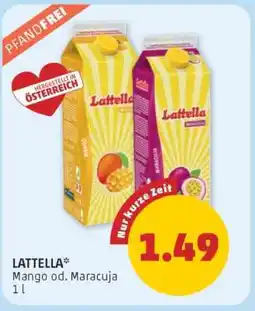 PENNY Lattella Angebot