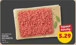 PENNY DELIKATESSA RINDER-FASCHIERTES Angebot
