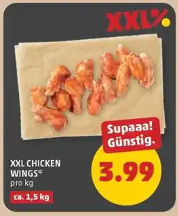 PENNY XXL CHICKEN WINGS Angebot