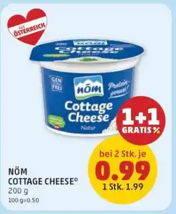 PENNY NÖM COTTAGE CHEESE Angebot