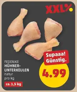 PENNY FEDERIKE HÜHNER-UNTERKEULEN Angebot