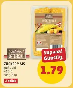 PENNY ZUCKERMAIS Angebot