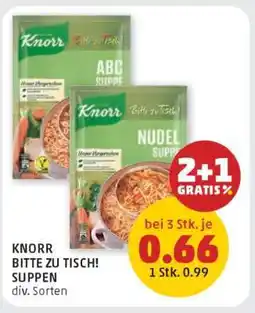 PENNY KNORR BITTE ZU TISCH! SUPPEN Angebot