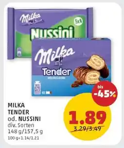PENNY MILKA TENDER Angebot