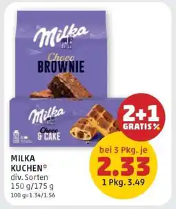 PENNY Milka Kuchen Angebot
