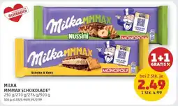 PENNY Milka MMMAX Schokolade Angebot