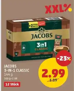 PENNY JACOBS 3-IN-1 CLASSIC Angebot
