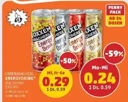PENNY OXXENKRACHERL ENERGYDRINK Angebot