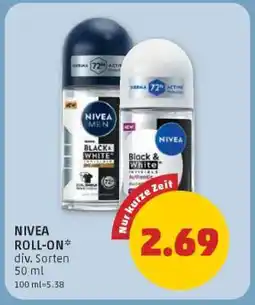 PENNY Nivea Roll on Angebot