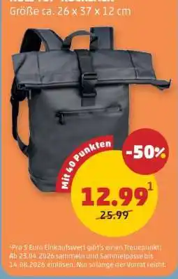 PENNY Rucksack Angebot