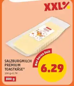 PENNY SALZBURGMILCH PREMIUM TOASTKÄSE Angebot