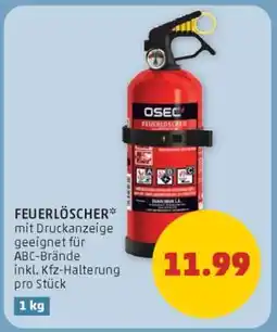 PENNY FEUERLÖSCHER Angebot