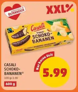 PENNY Casali Schoko-bananen Angebot