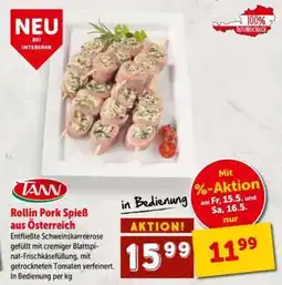 Interspar Rollin Pork Spieß aus Österreich Angebot