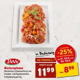 Interspar TANN Westernpfanne Angebot