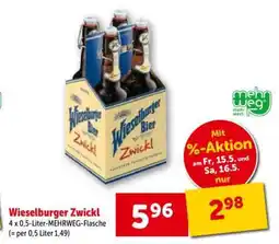Interspar Wieselburger Zwickl Angebot