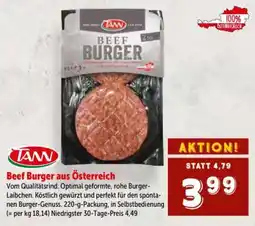 Interspar Beef-Burger aus Österreich Angebot
