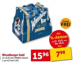 Interspar Wieselburger Gold Angebot