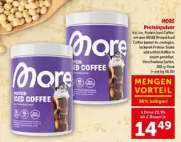 Interspar MORE Proteinpulver Angebot