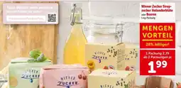 Interspar Wiener Zucker Sirupzucker Holunderblüte oder Beeren Angebot