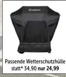 Interspar Passende Wetterschutzhülle Angebot