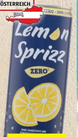 Hofer Lemon Sprizz Zero Angebot