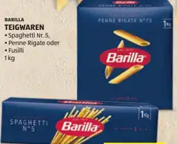 Hofer Barilla Teigwaren Angebot