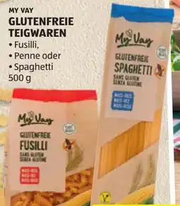 Hofer MyVay Teigwaren Angebot