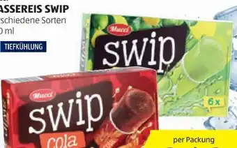 Hofer Mucci Wassereis Swip Angebot