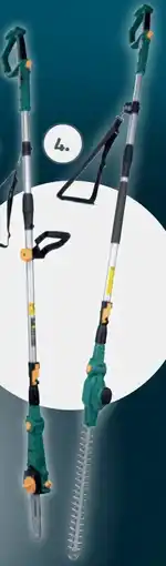 Hofer Ferrex Akku-Teleskop-Heckenschere Angebot