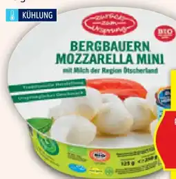 Hofer Zurück zum Ursprung Bio-Bergbauern Mozzarella Mini Angebot